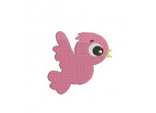 Stickdatei Vögelchen